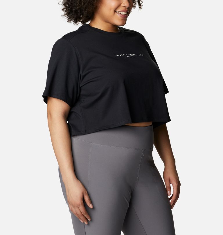 T-shirt carré Columbia Park pour femme, Color: Black, image 5