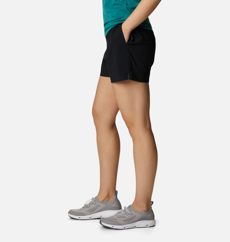 Women's Uptown Crest Shorts, Color: Black, image 3