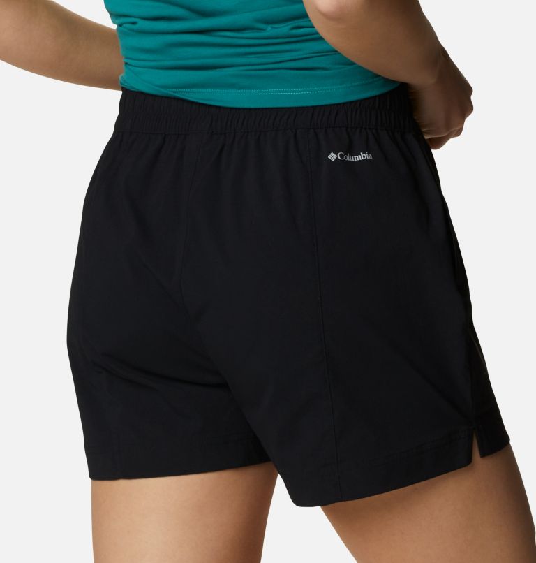 Women's Uptown Crest Shorts, Color: Black, image 5
