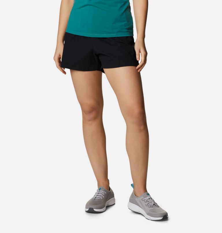Women's Uptown Crest Shorts, Color: Black, image 1