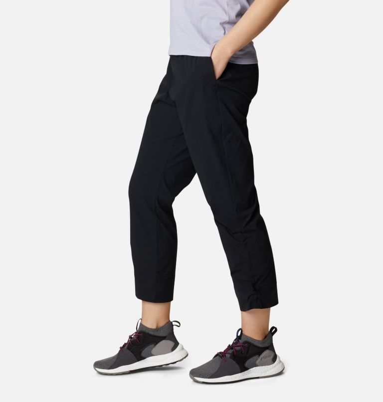 Women's Uptown Crest Joggers, Color: Black, image 3