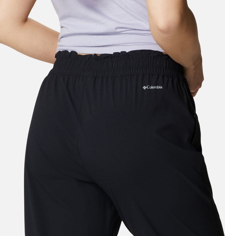 Women's Uptown Crest Joggers, Color: Black, image 5
