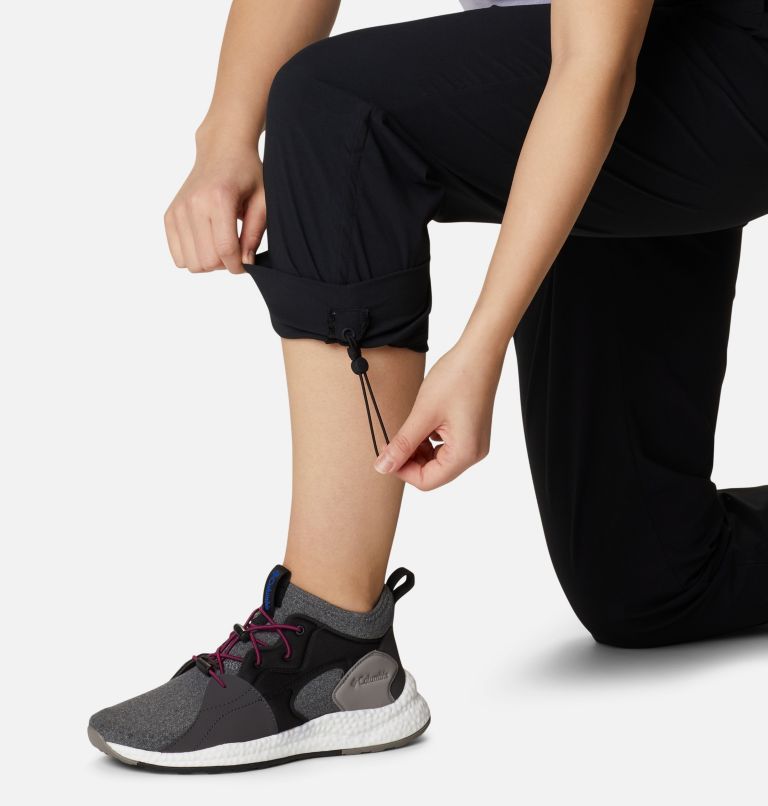 Women's Uptown Crest Joggers, Color: Black, image 6