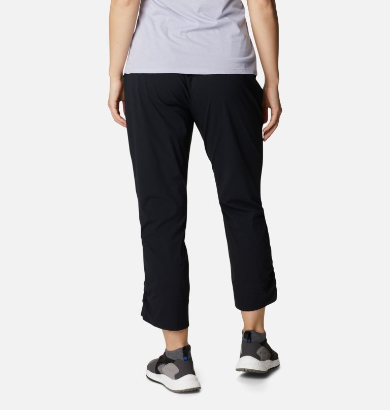 Women's Uptown Crest Joggers, Color: Black, image 2