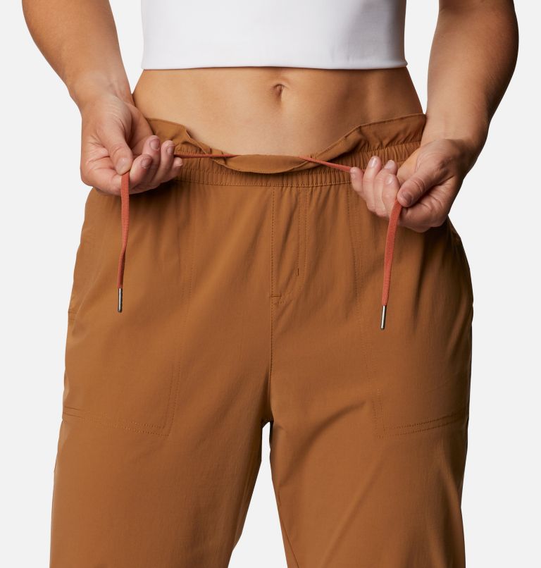 Pantalon de jogging Uptown Crest pour femme, Color: Elk, image 4