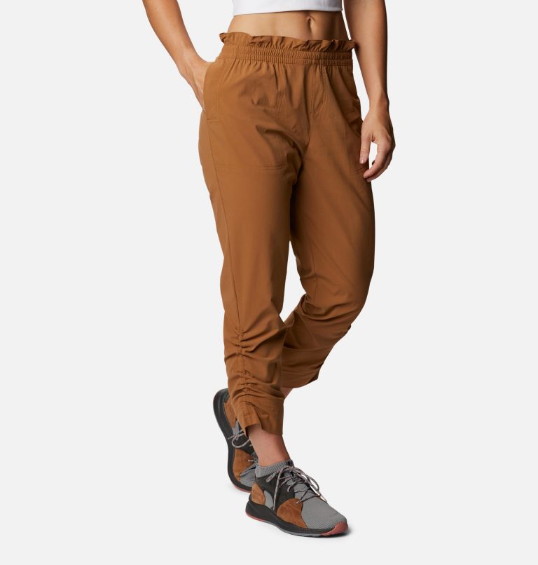 Pantalon de jogging Uptown Crest pour femme, Color: Elk, image 6