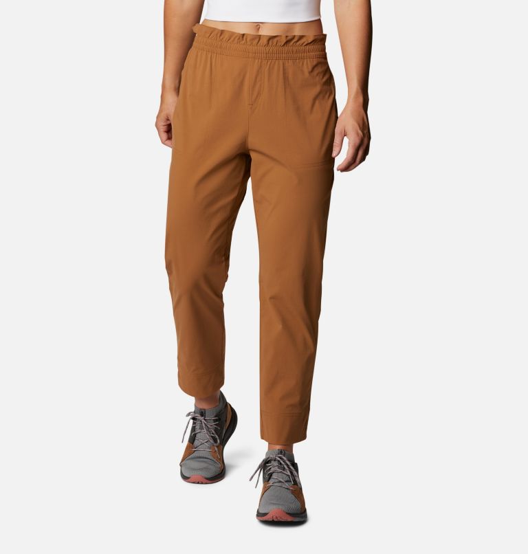 Pantalon de jogging Uptown Crest pour femme, Color: Elk, image 1