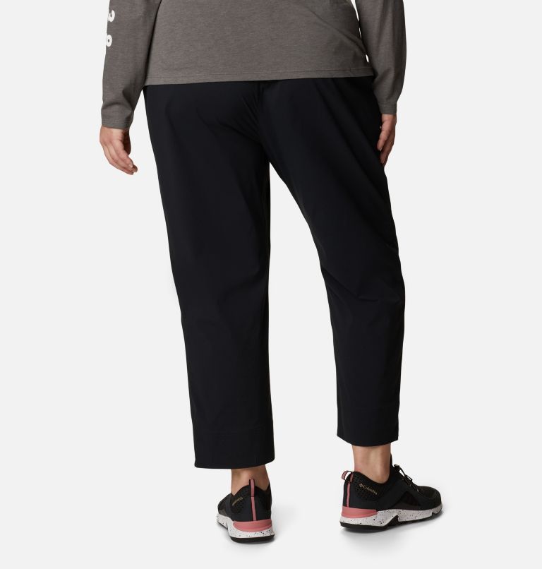 Women's Uptown Crest Joggers - Plus Size, Color: Black, image 2