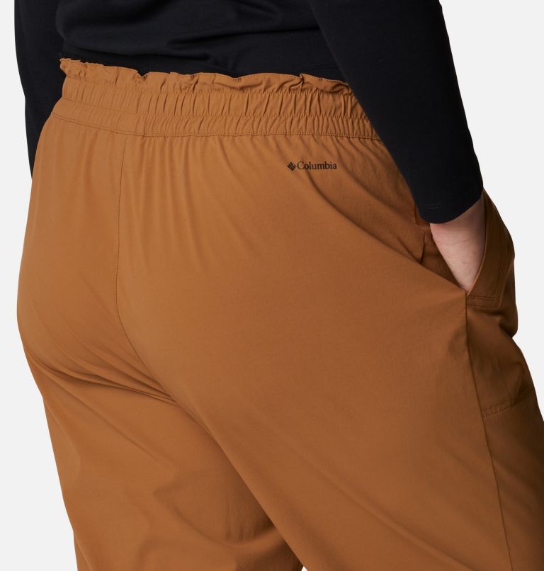 Women's Uptown Crest Joggers - Plus Size, Color: Elk, image 5