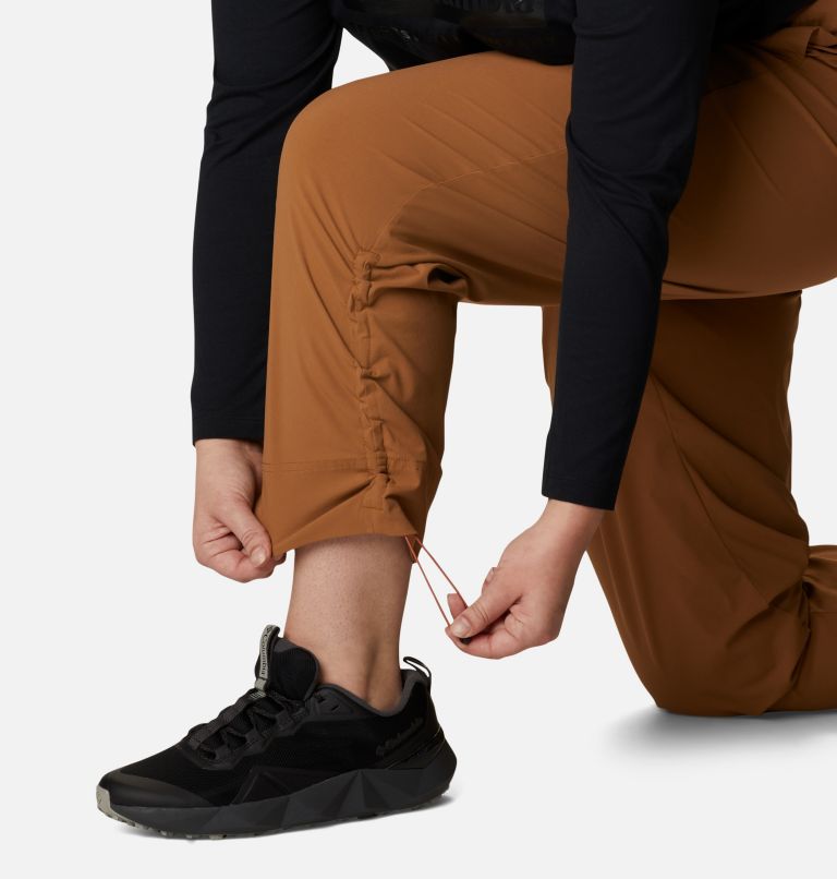 Women's Uptown Crest Joggers - Plus Size, Color: Elk, image 6