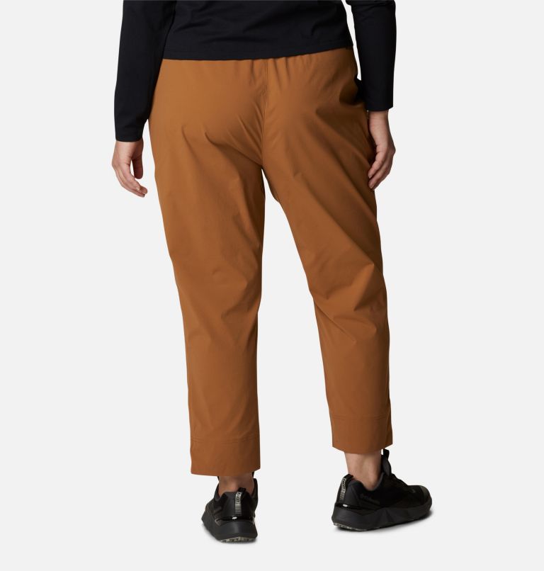Women's Uptown Crest Joggers - Plus Size, Color: Elk, image 2