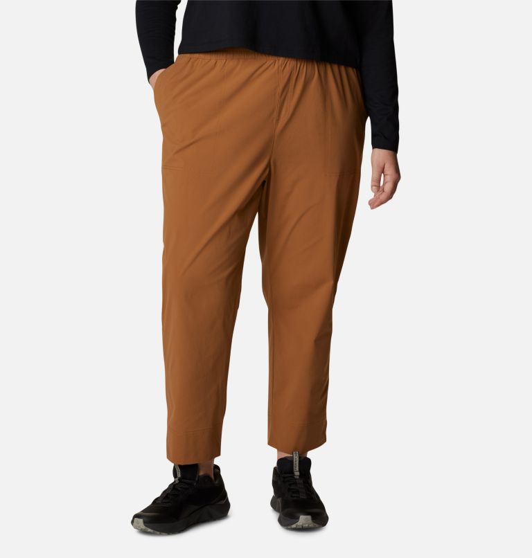 Women's Uptown Crest Joggers - Plus Size, Color: Elk, image 1