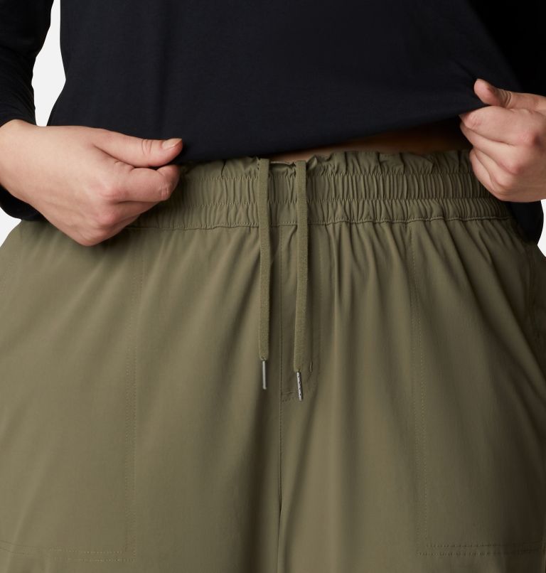 Pantalon de jogging Uptown Crest pour femme - Grandes tailles, Color: Stone Green, image 4