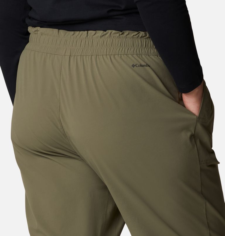 Pantalon de jogging Uptown Crest pour femme - Grandes tailles, Color: Stone Green, image 5