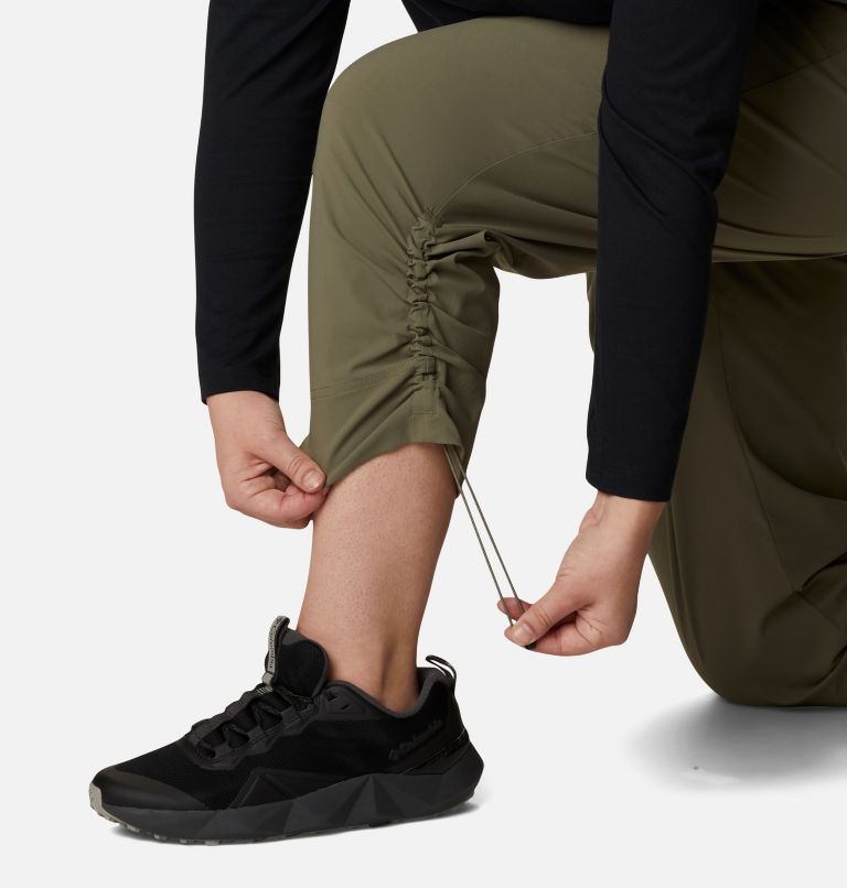 Pantalon de jogging Uptown Crest pour femme - Grandes tailles, Color: Stone Green, image 6