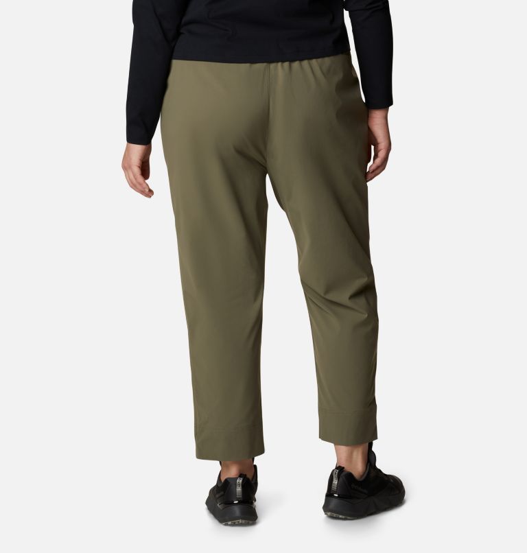 Pantalon de jogging Uptown Crest pour femme - Grandes tailles, Color: Stone Green, image 2