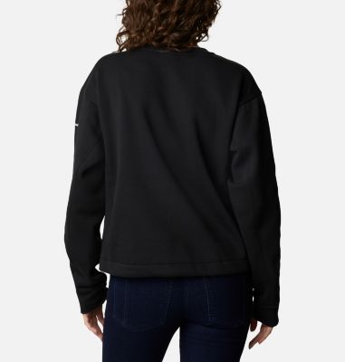 Women's Lodge&trade; III Crew Sweatshirt Columbia Lodge&trade; III Crew | 345 | XS, Black, back