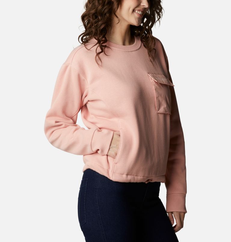 Columbia Lodge III Crew | 672 | XS, Color: Faux Pink, image 5