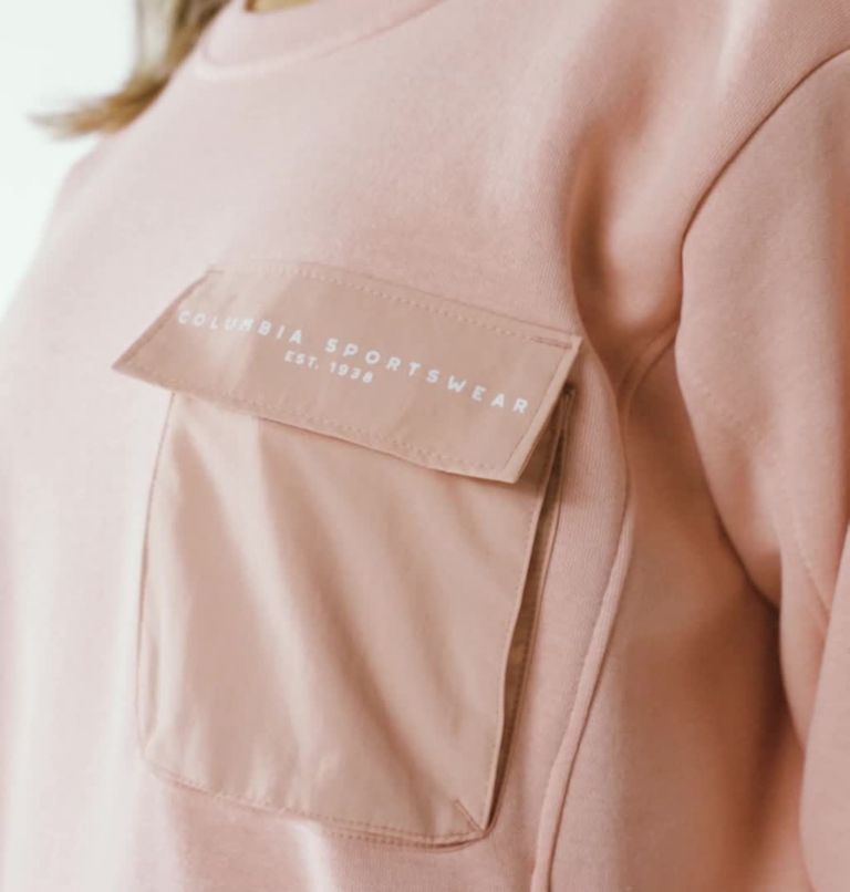 Columbia Lodge III Crew | 672 | XS, Color: Faux Pink