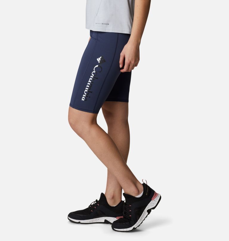 Women's River Half Leggings, Color: Nocturnal, image 3