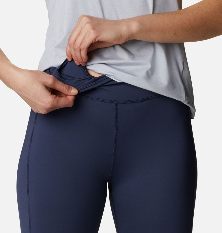Women's River Half Leggings, Color: Nocturnal, image 4