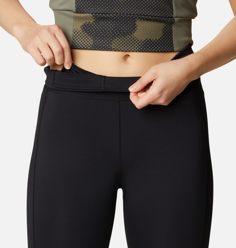Women's River Leggings, Color: Black, image 4