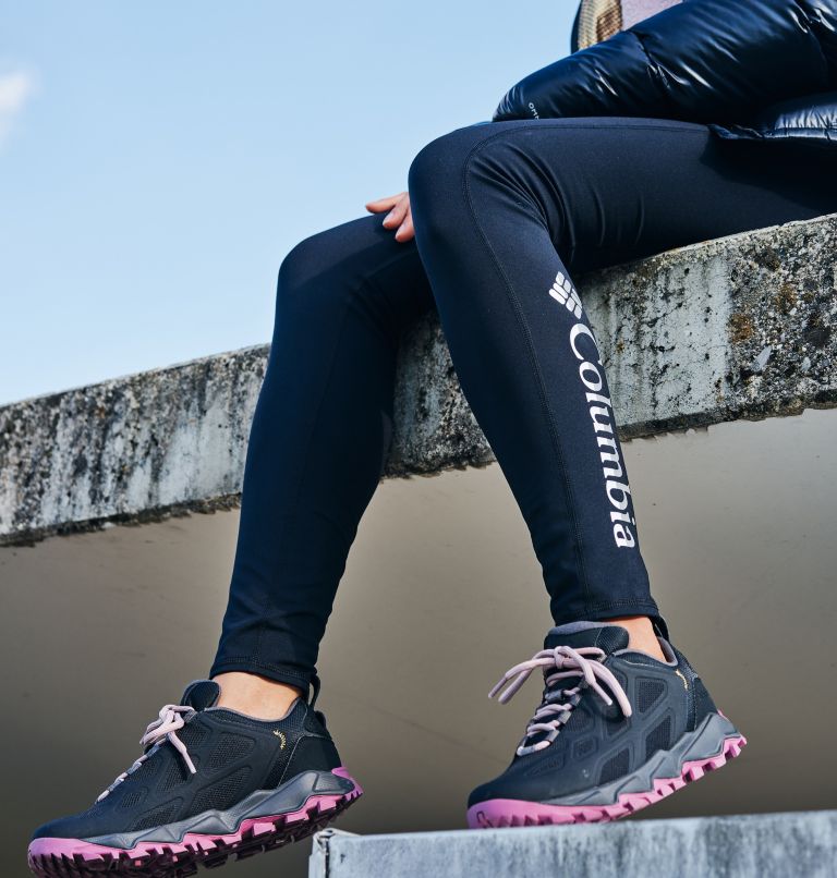 Women's River Leggings, Color: Black, image 6