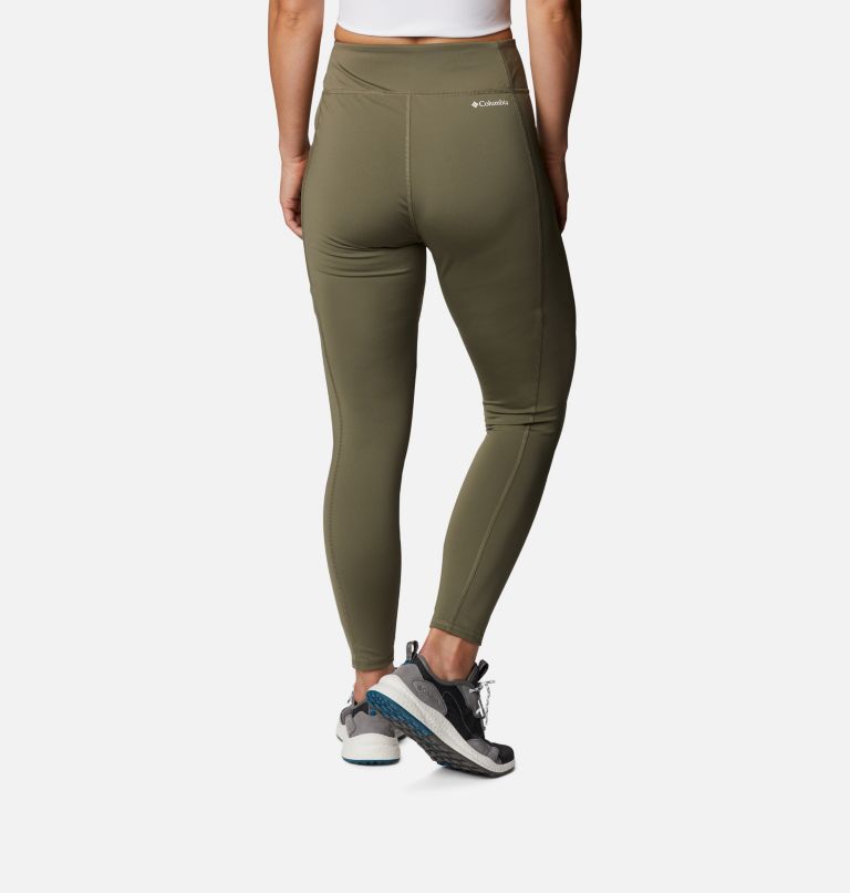Women's River Leggings, Color: Stone Green, image 2