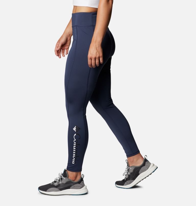 Women's Columbia River Tights, Color: Nocturnal, image 3