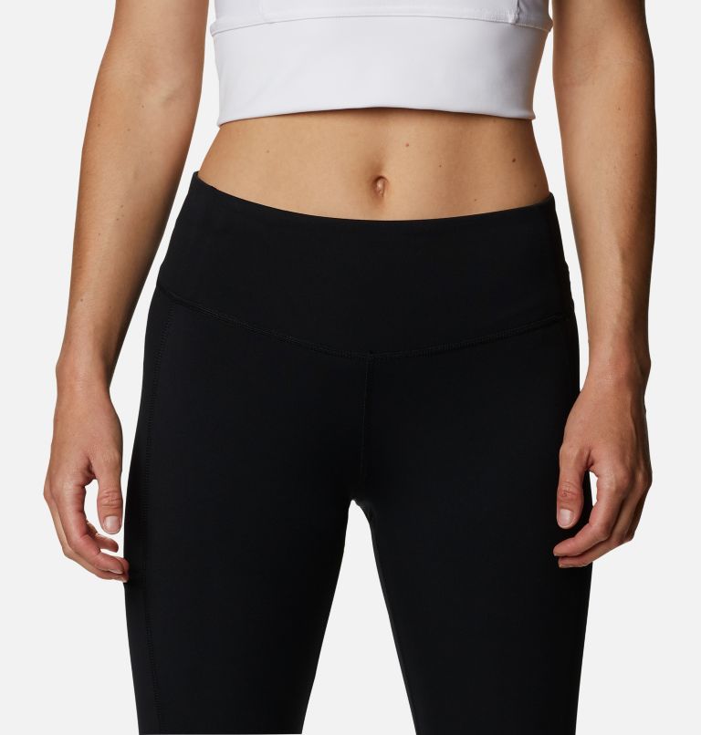 Women's Columbia Lodge Tights, Color: Black, White, image 4