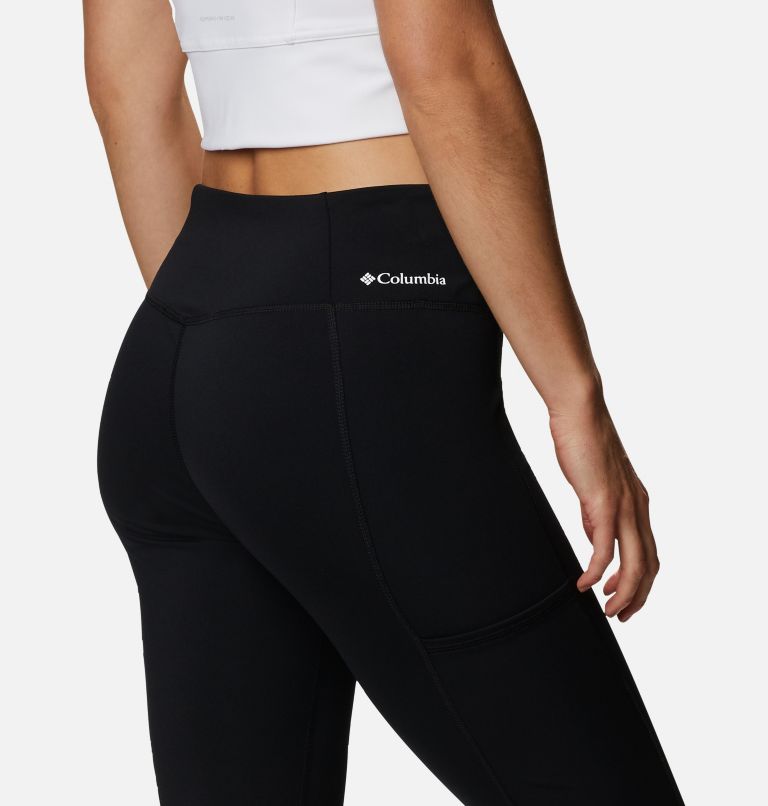 Women's Columbia Lodge Tights, Color: Black, White, image 5