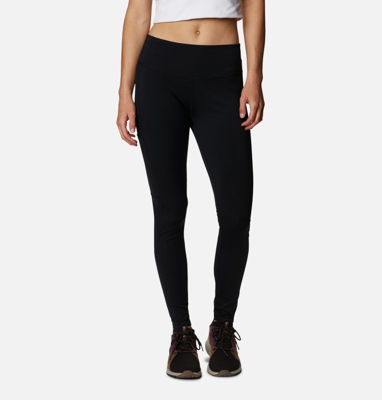 Women's Columbia Lodge Tights, Color: Black, White, image 1