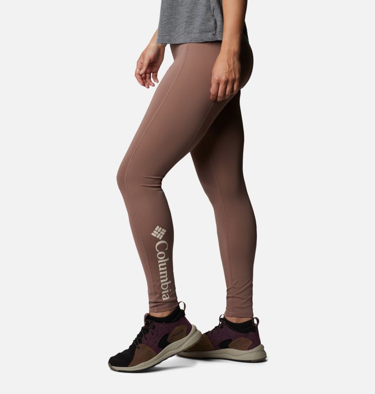 Women's Columbia Lodge Tights, Color: Mocha, Fawn, image 3