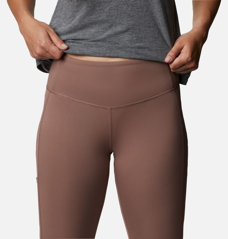 Women's Columbia Lodge Tights, Color: Mocha, Fawn, image 4