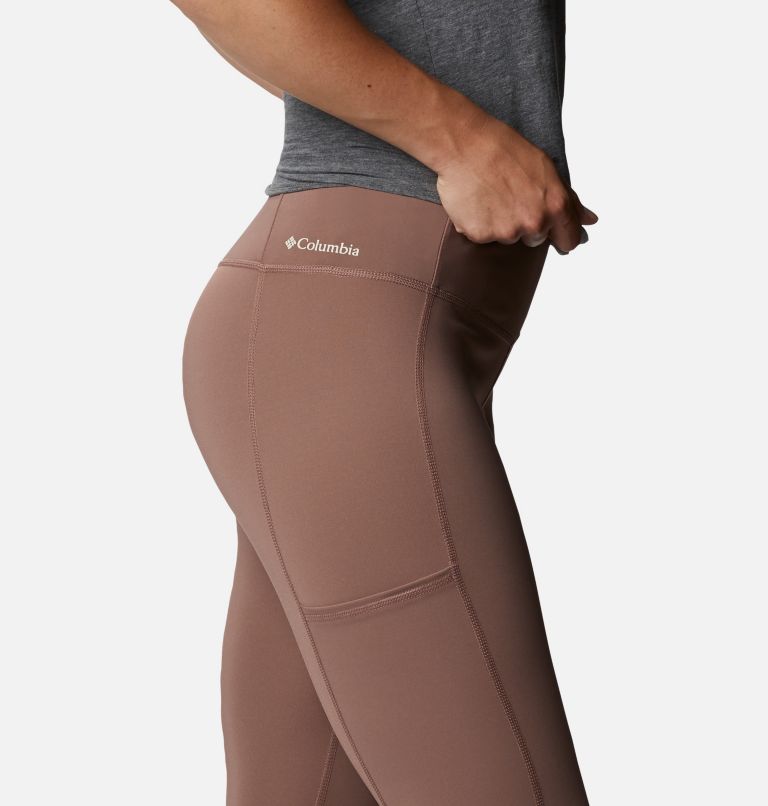 Women's Columbia Lodge Tights, Color: Mocha, Fawn, image 5