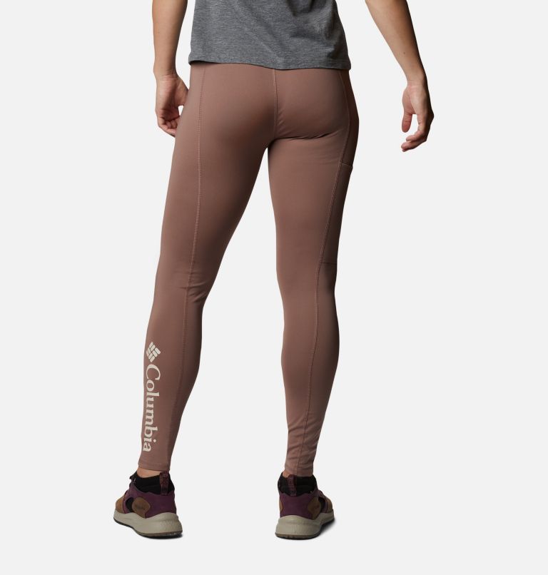 Women's Columbia Lodge Tights, Color: Mocha, Fawn, image 2