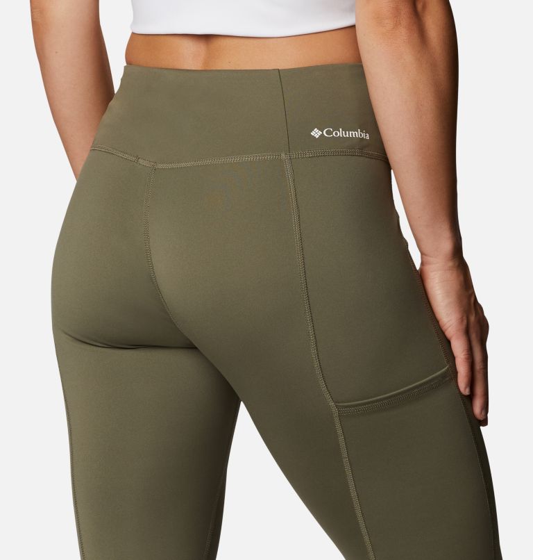 Collant Columbia Lodge pour femme, Color: Stone Green, Spotted Camo Fill, image 5