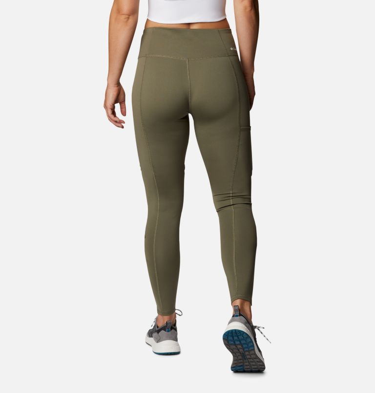 Collant Columbia Lodge pour femme, Color: Stone Green, Spotted Camo Fill, image 2