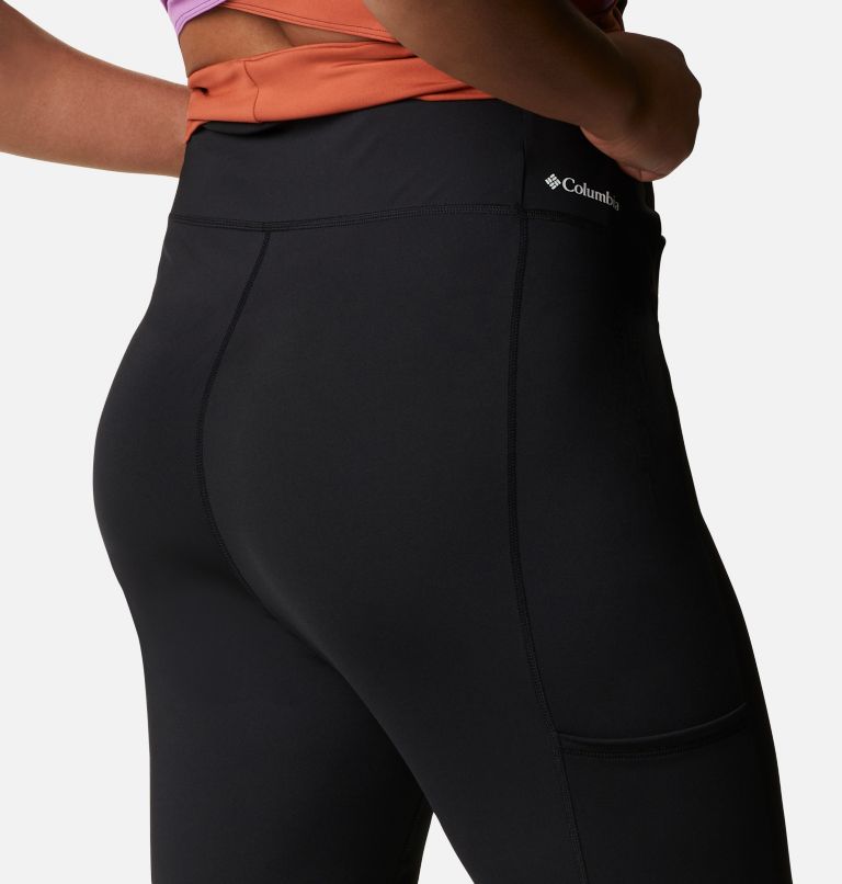 Women's Columbia Lodge Tights - Plus Size, Color: Black, White, image 5
