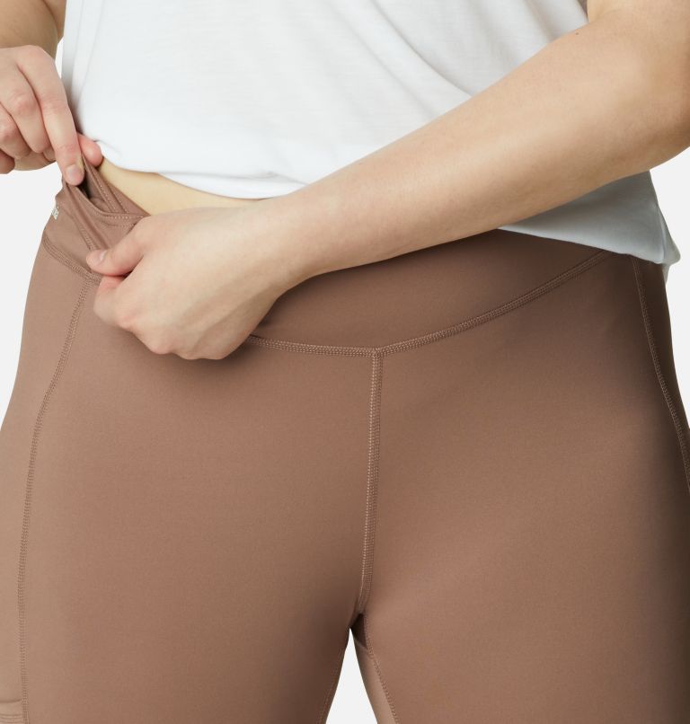 Women's Columbia Lodge Tights - Plus Size, Color: Mocha, Fawn, image 4