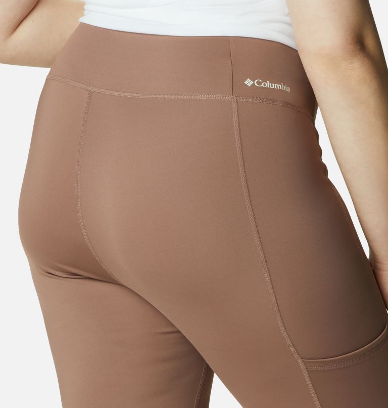 Women's Columbia Lodge Tights - Plus Size, Color: Mocha, Fawn, image 5