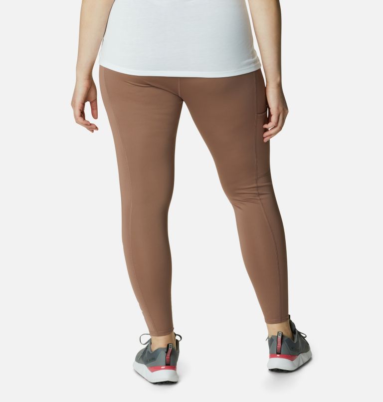 Women's Columbia Lodge Tights - Plus Size, Color: Mocha, Fawn, image 2