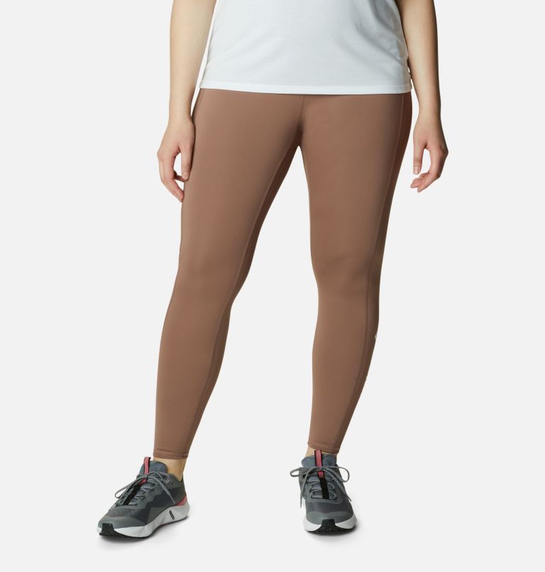 Women's Columbia Lodge Tights - Plus Size, Color: Mocha, Fawn, image 1