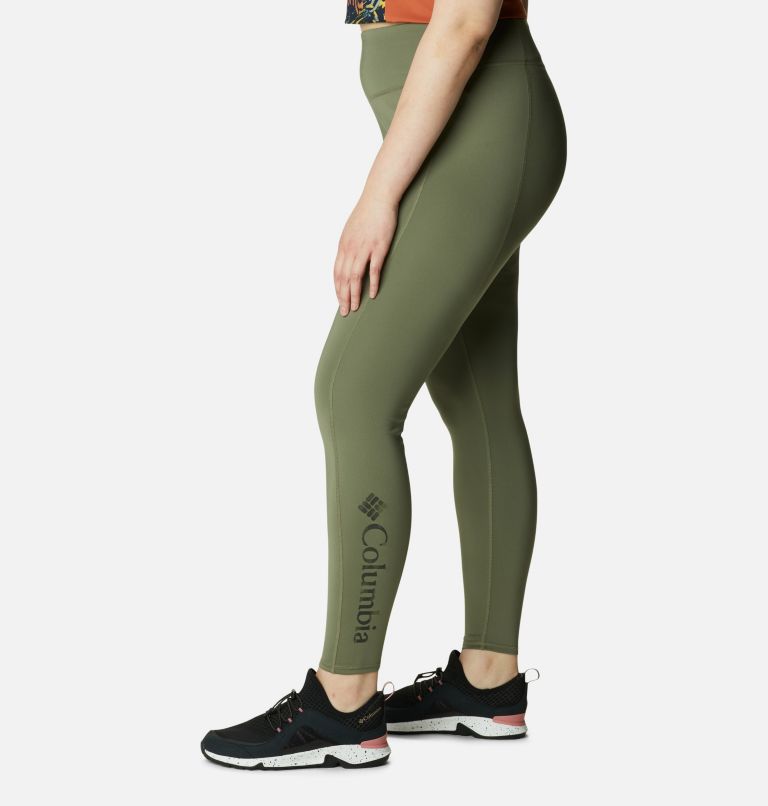 Collant Columbia Lodge pour femme - Grandes tailles, Color: Stone Green, Spotted Camo Fill, image 3