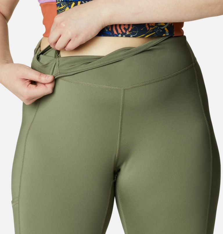 Collant Columbia Lodge pour femme - Grandes tailles, Color: Stone Green, Spotted Camo Fill, image 4