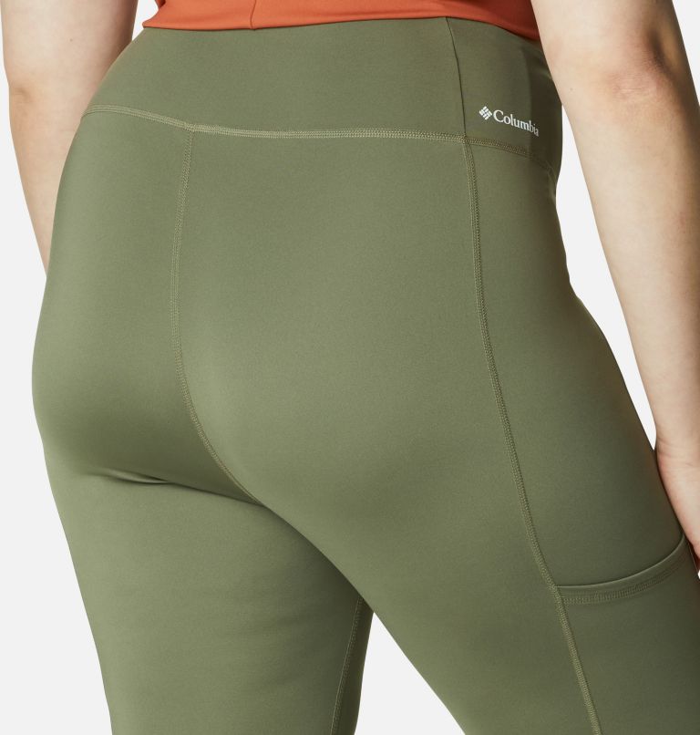 Collant Columbia Lodge pour femme - Grandes tailles, Color: Stone Green, Spotted Camo Fill, image 5