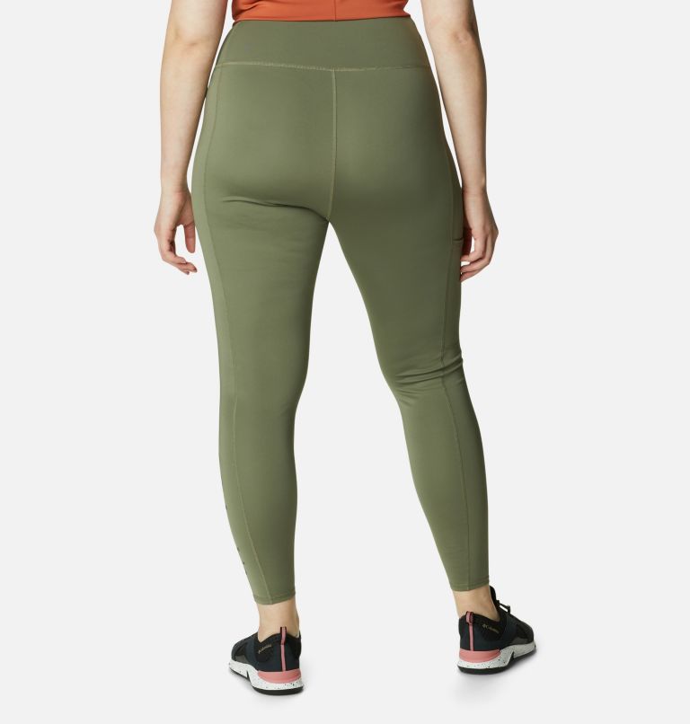 Collant Columbia Lodge pour femme - Grandes tailles, Color: Stone Green, Spotted Camo Fill, image 2