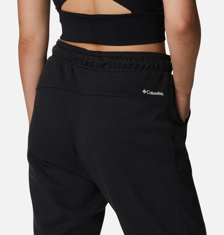 Women's Columbia Logo II French Terry Joggers, Color: Black, image 5