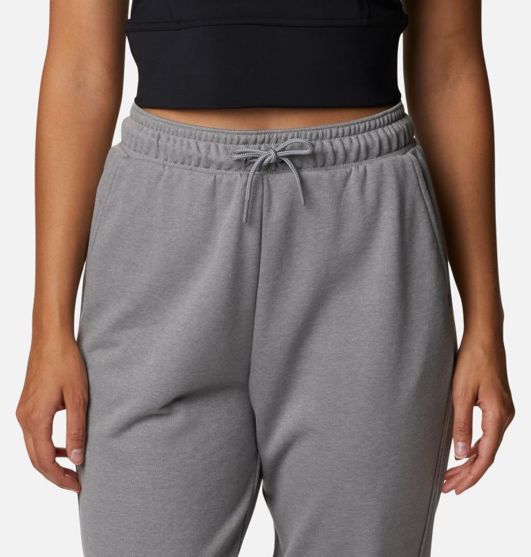 Columbia Logo II French Terry Jogger | 036 | XS, Color: Monument Heather, image 4