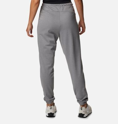 Pantalon de Jogging &Eacute;ponge Logo&trade; II Femme Columbia Logo&trade; II French Terry Jogger | 672 | XL, Monument Heather, back